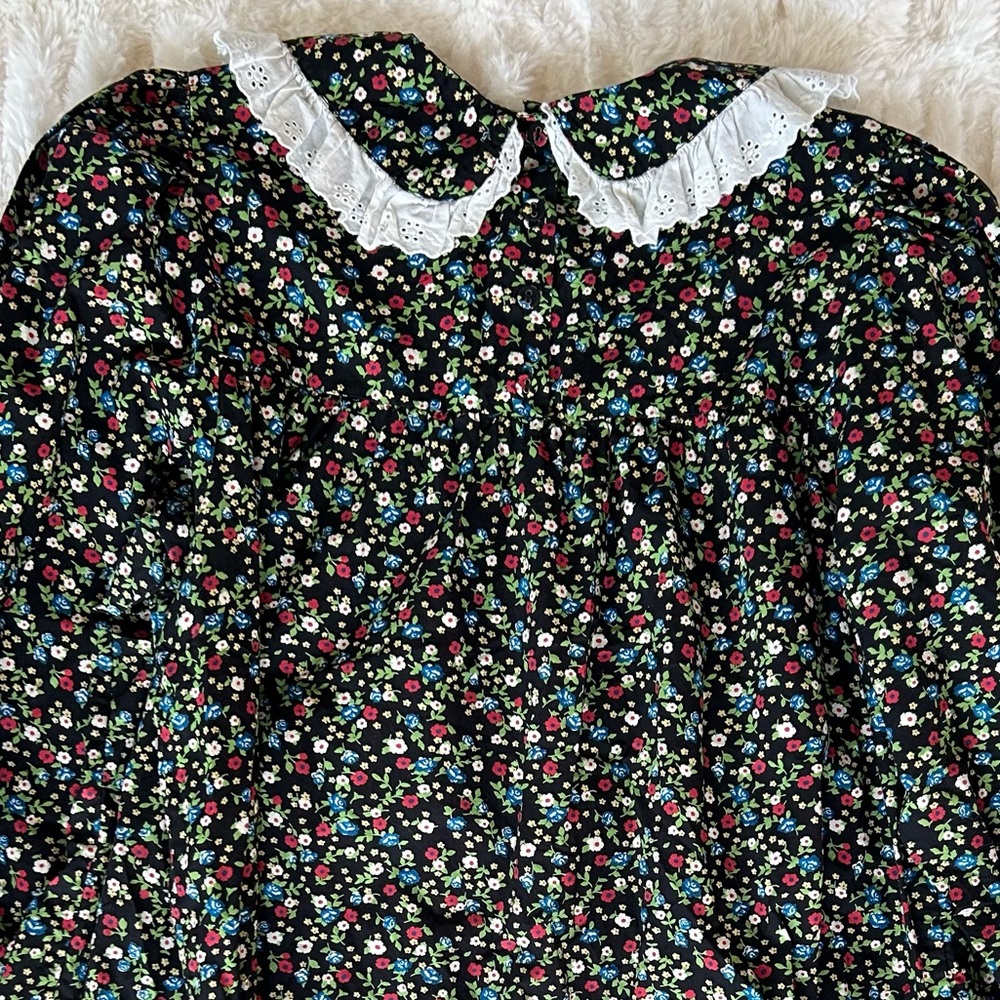 Doen Lisette Dress in Montpellier Floral - Picture 15 of 16